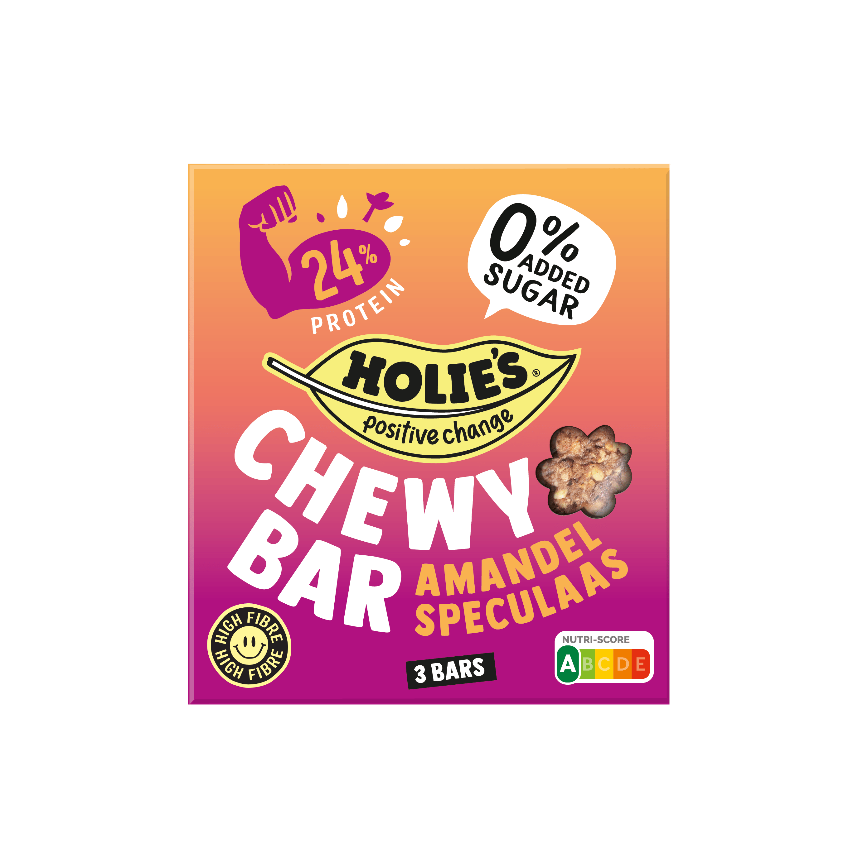 Holie's Chewy bar amandel speculaas