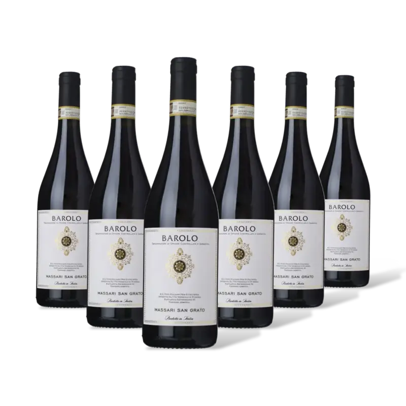 Massari Massari San Grato Barolo 6 flessen