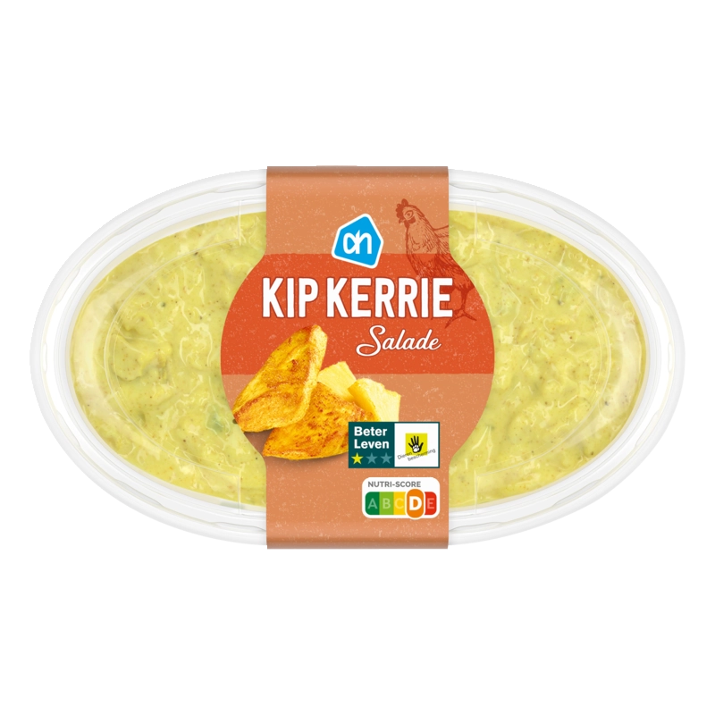 AH Kip kerrie salade