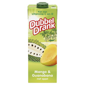 DubbelDrank Vruchtensap Mango Guanabana