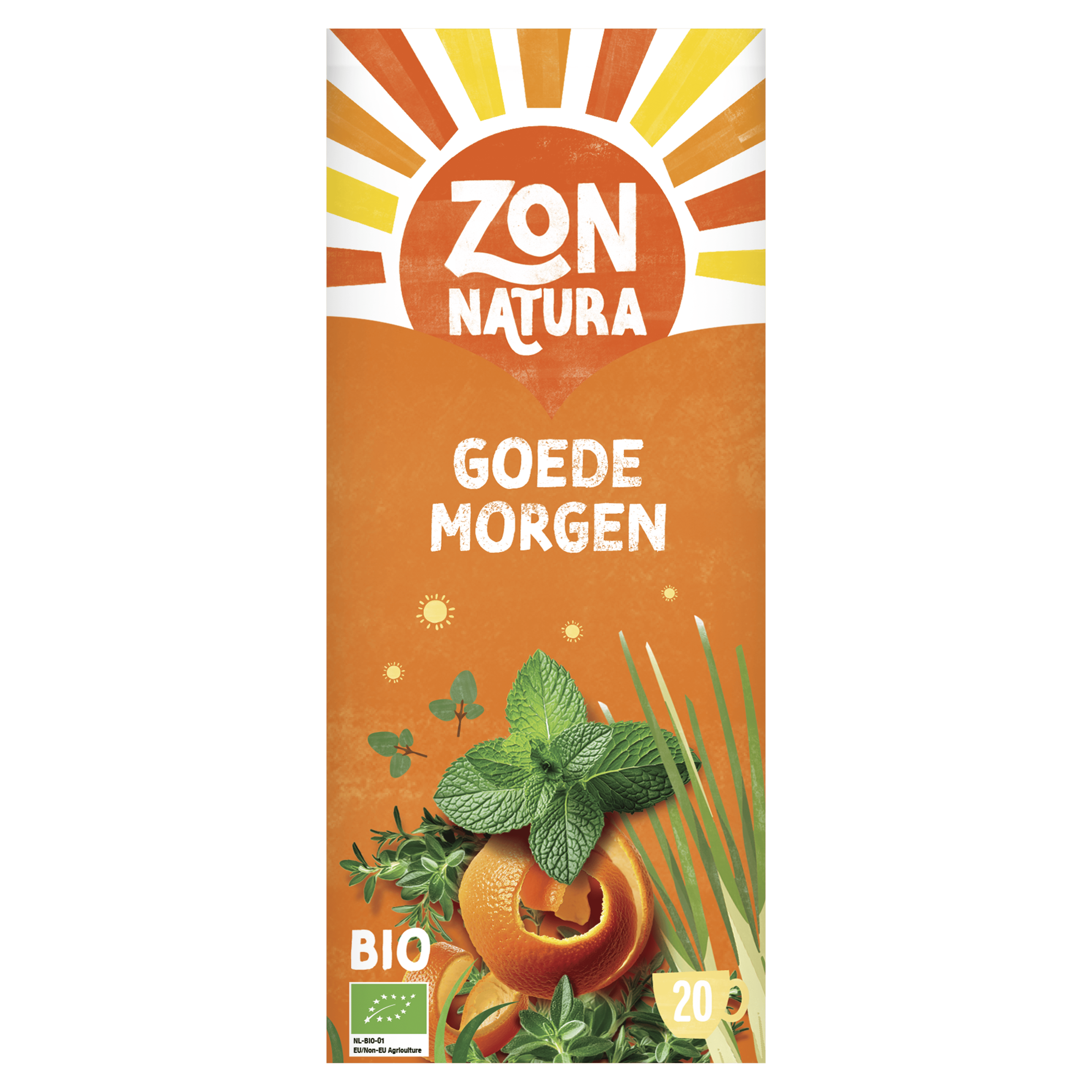 Zonnatura Thee goedemorgen bio