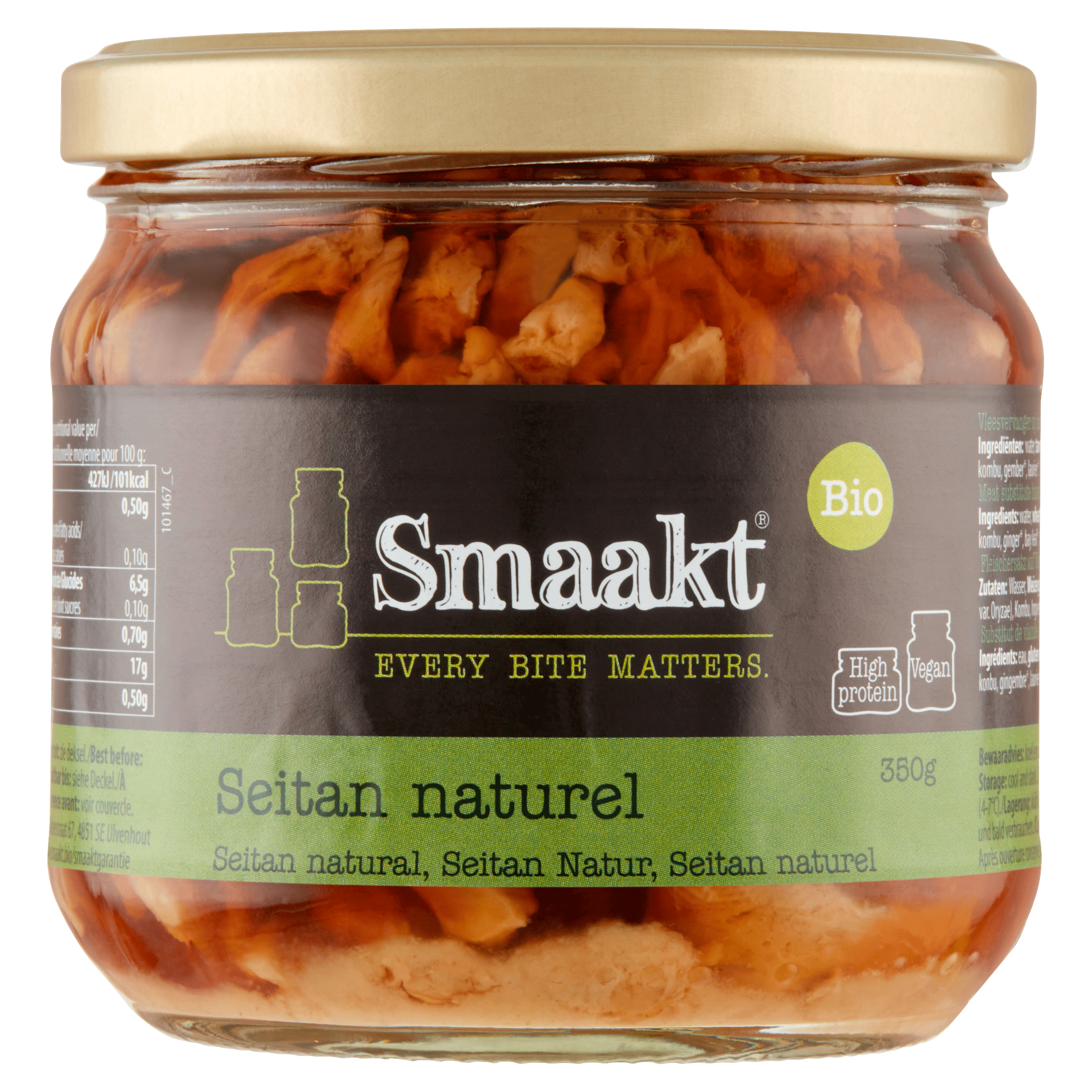 Smaakt Seitan bio