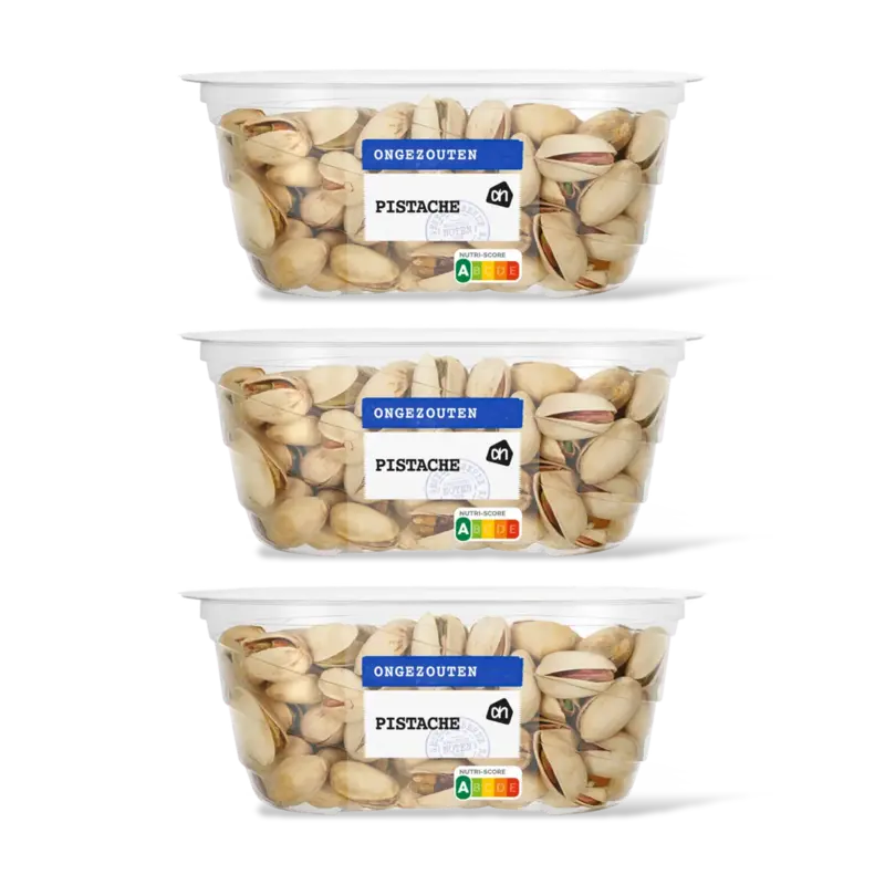 AH Pistache ongezouten 3-pack