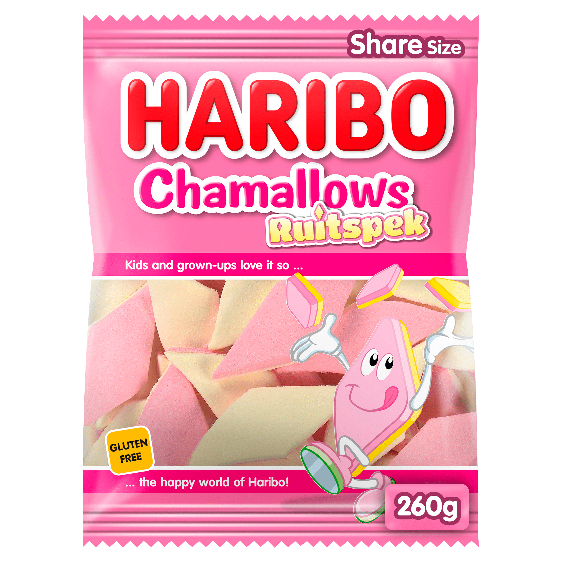 Haribo Chamallows Ruitspek