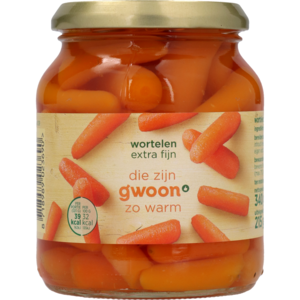 G'woon Wortelen Extra Fijn