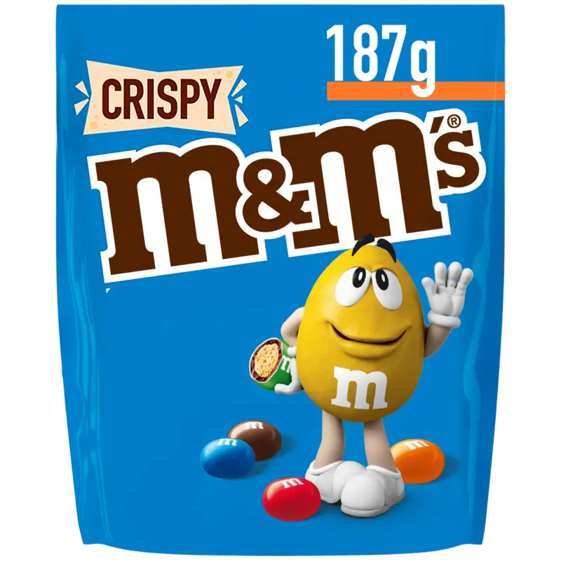 M&M'S Crispy melk chocolade