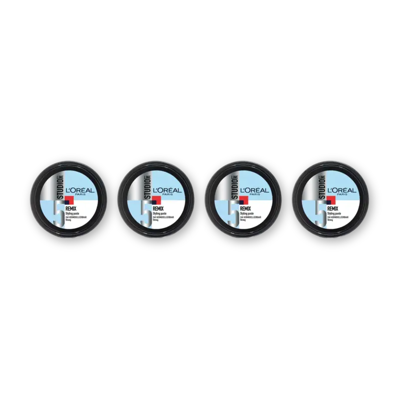 Studio Line Remix 4-pack