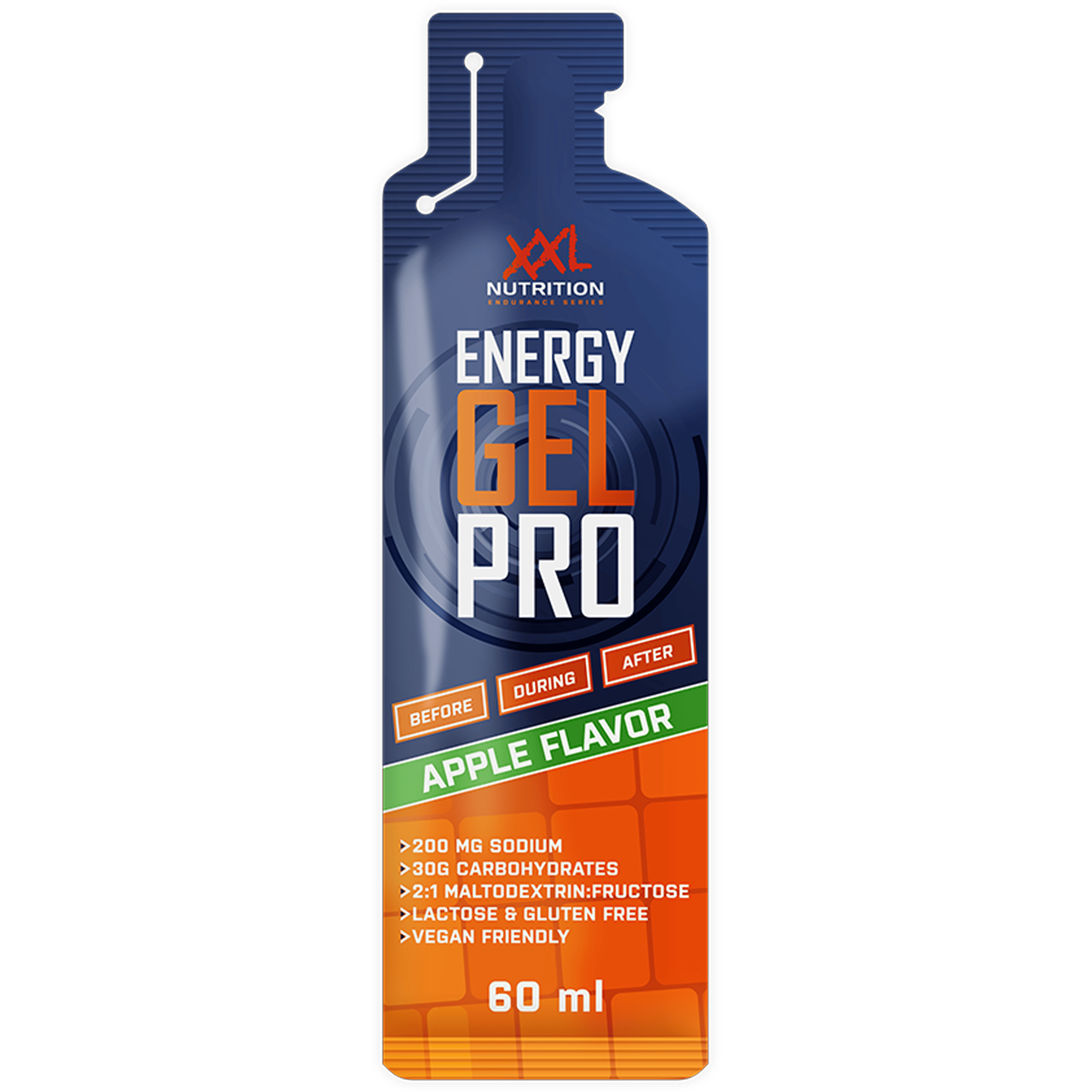 XXL Nutrition Energy gel pro red fruit