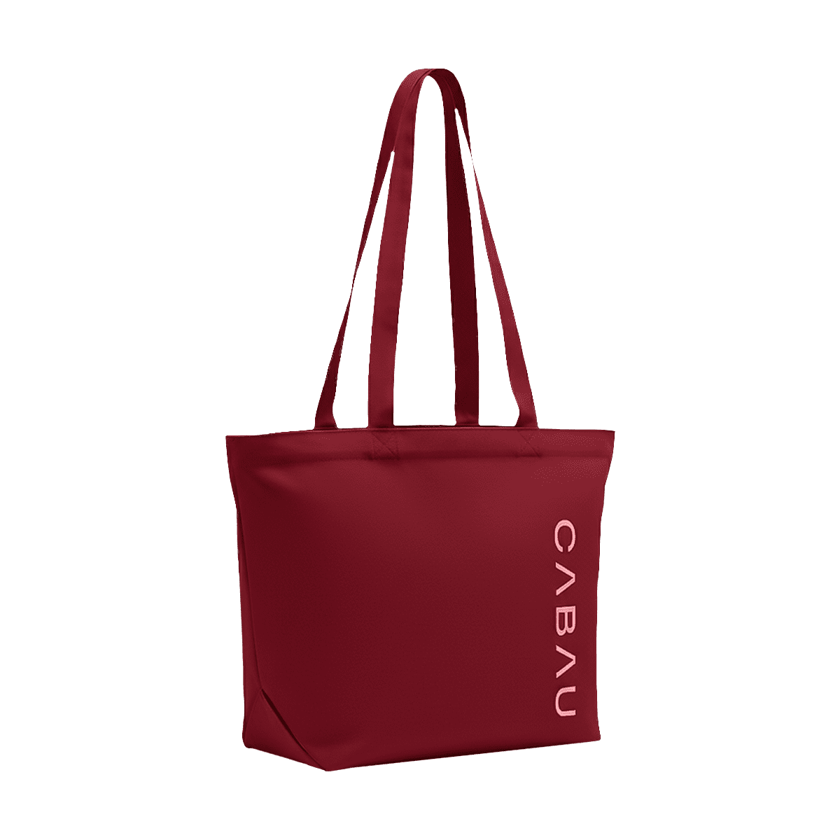 CABAU canvas tas Cherry