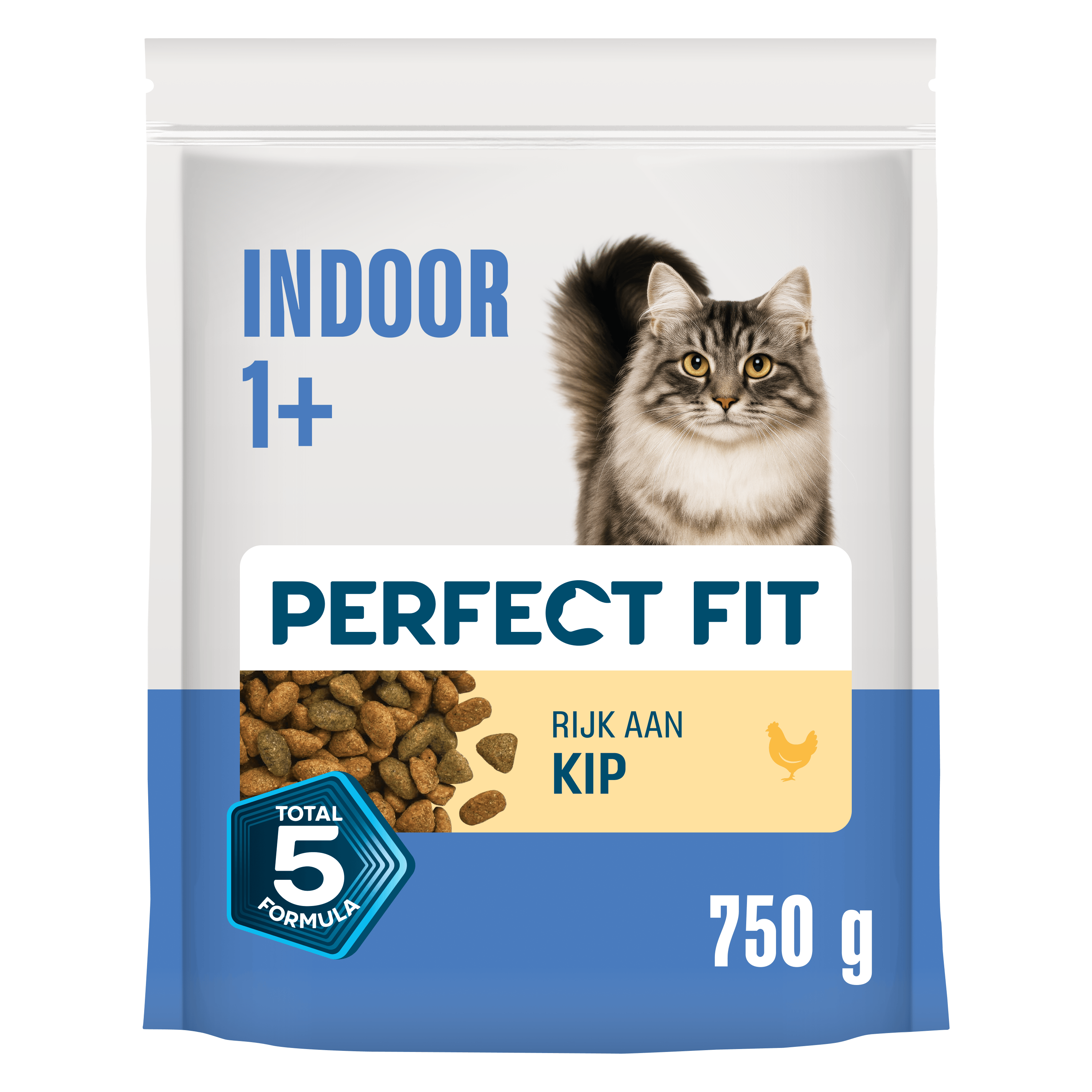 Perfect Fit Adult Indoor Kattenbrokken Kip