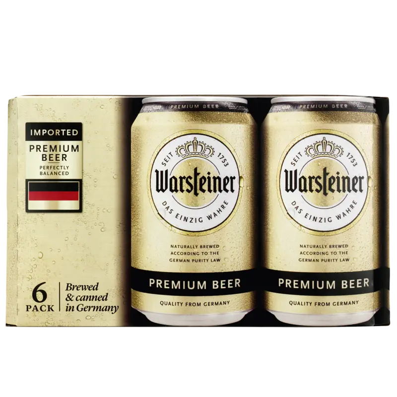 Warsteiner Pilsener 6-pack