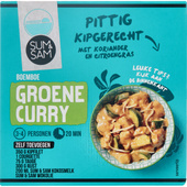 Sum&Sam boemboe groene curry