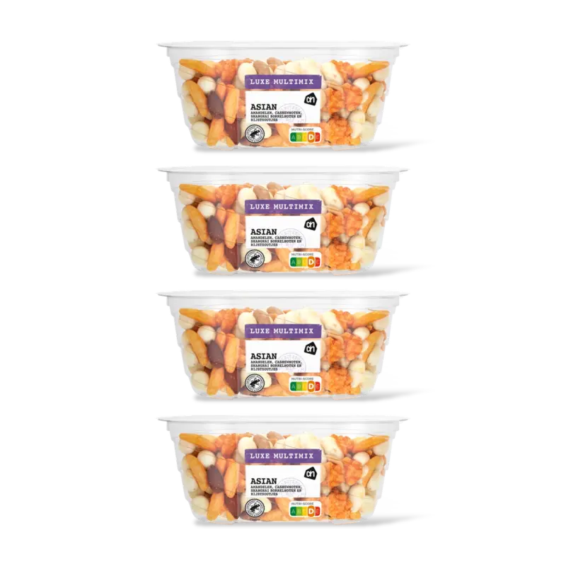 AH Luxe multimix Asian 4-pack