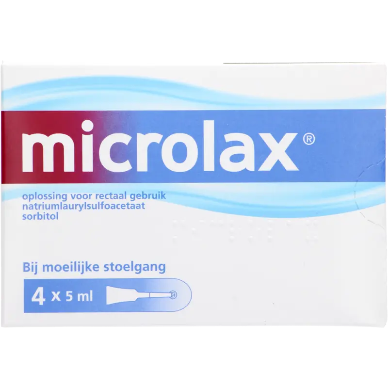 Microlax Klysma oplossing