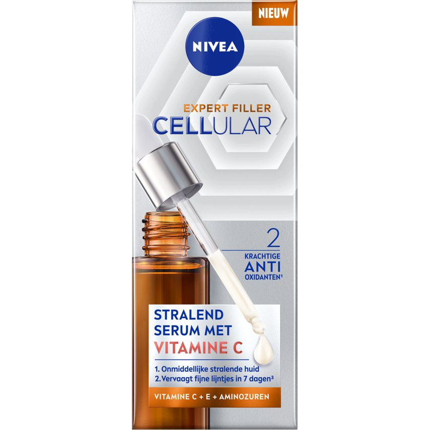 NIVEA Cellular Expert Filler Vitamine C Stralend Serum 30 ML