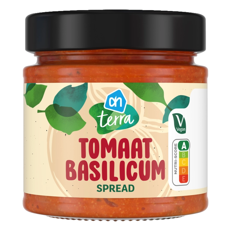 AH Terra Tomaat basilicum spread
