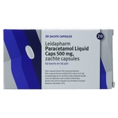 Leidapharm paracetamol zachte capsules