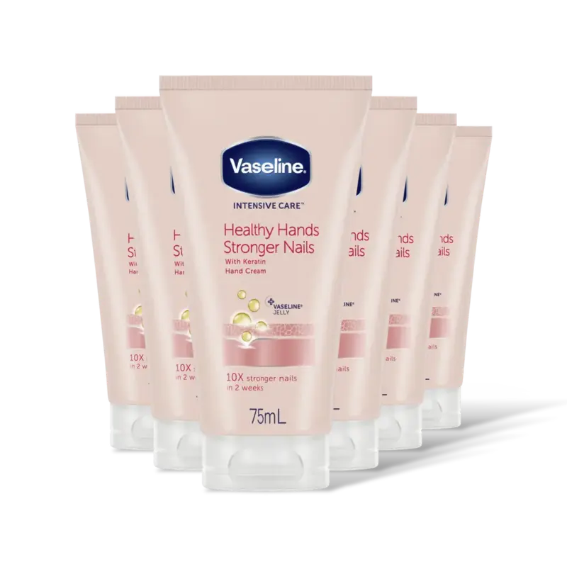 Vaseline Intensive care hand cream 6-pack
