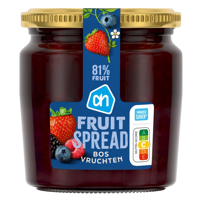 AH Bosvruchten fruitspread