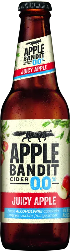 Apple Bandit Cider juicy apple 0.0