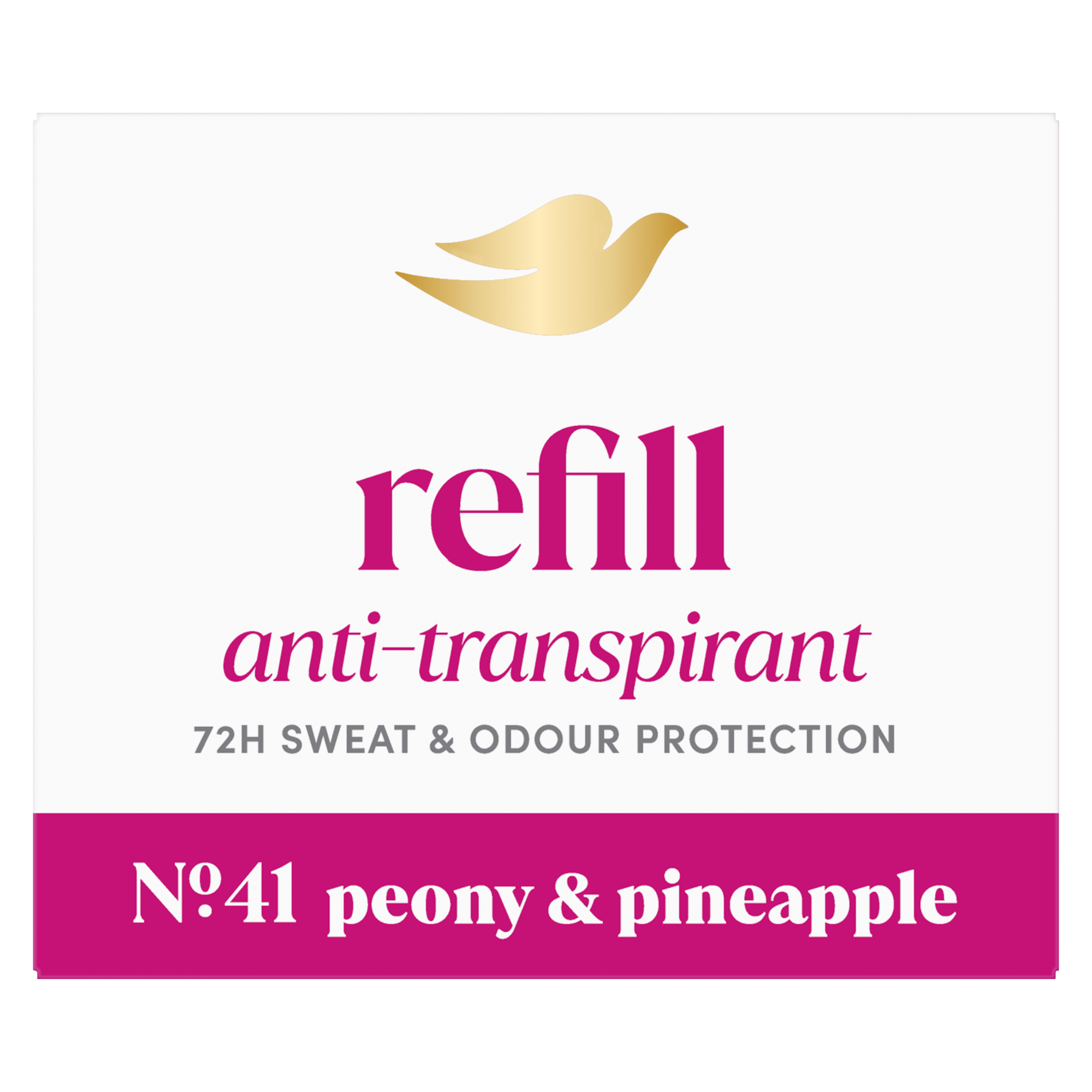 Dover Peony Antiperspirant Deodorant Refill 35 ML