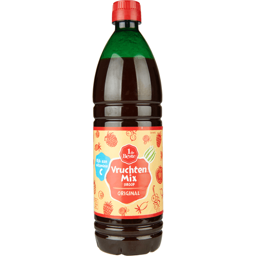 1 de Beste Siroop 12+ maanden vruchtenmix