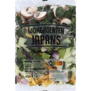 Wokgroenten Japans
