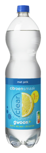 G'woon Clear Citroen Fles