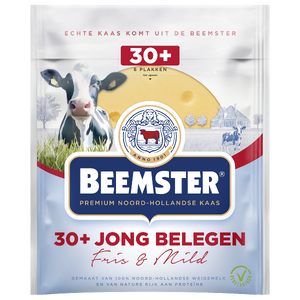 Beemster 30+ Jong Belegen Plak
