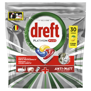 Dreft Vaatwas Plat+lemon