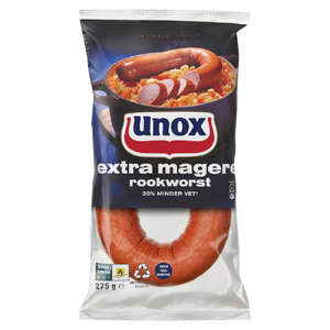 Unox Extra Magere Rookworst