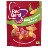 Red Band duo winegums zoet zuur