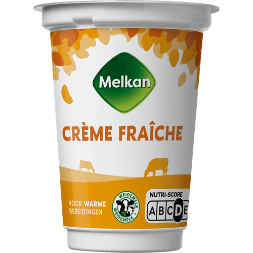 Melkan Creme fraiche 30% vet