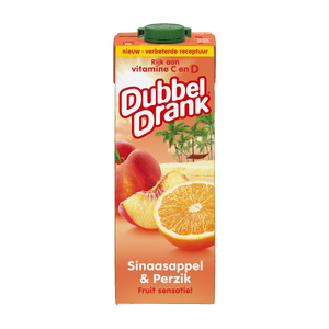 Dubbeldrank Sinaasappel Perzik
