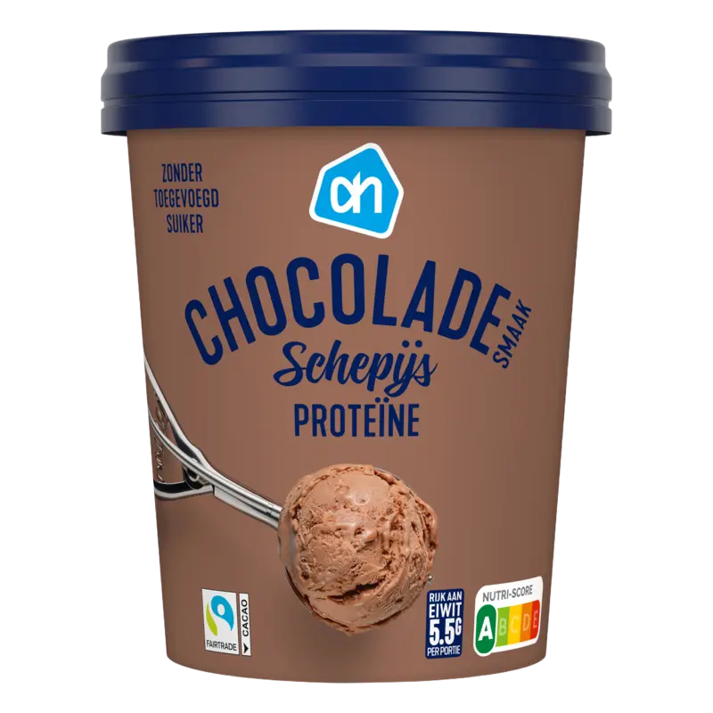 AH Schepijs proteine chocoladesmaak