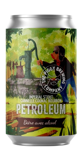 The Piggy Brewing Petroleum