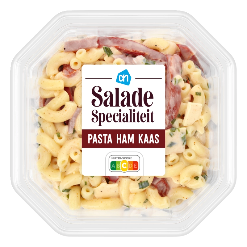 AH Salade specialiteit pasta ham kaas