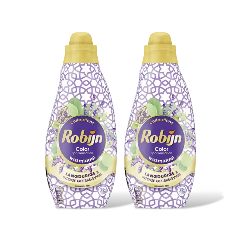 Robijn Color spa sensation wasmiddel 2-pack