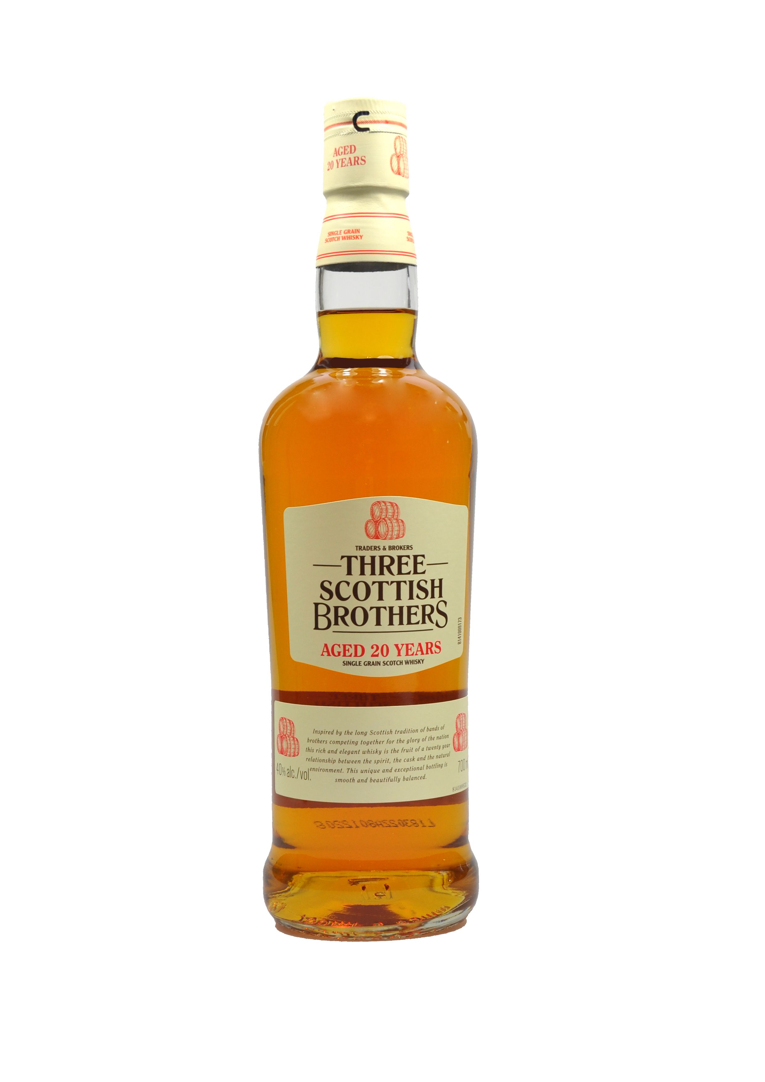 Three Scottish Brothers 20 Yrs Single Grain