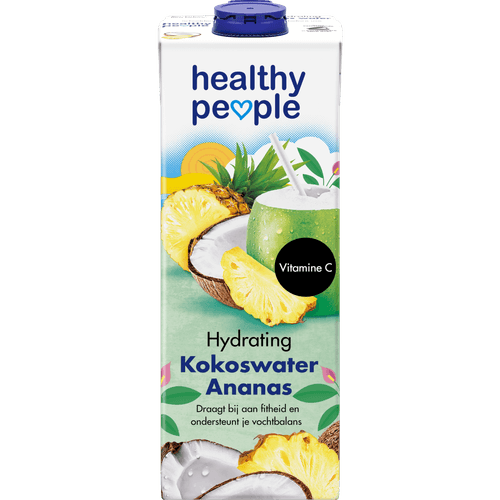 Healthy People Kokoswater ananas