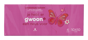 G'woon Zakdoekjes Lotion