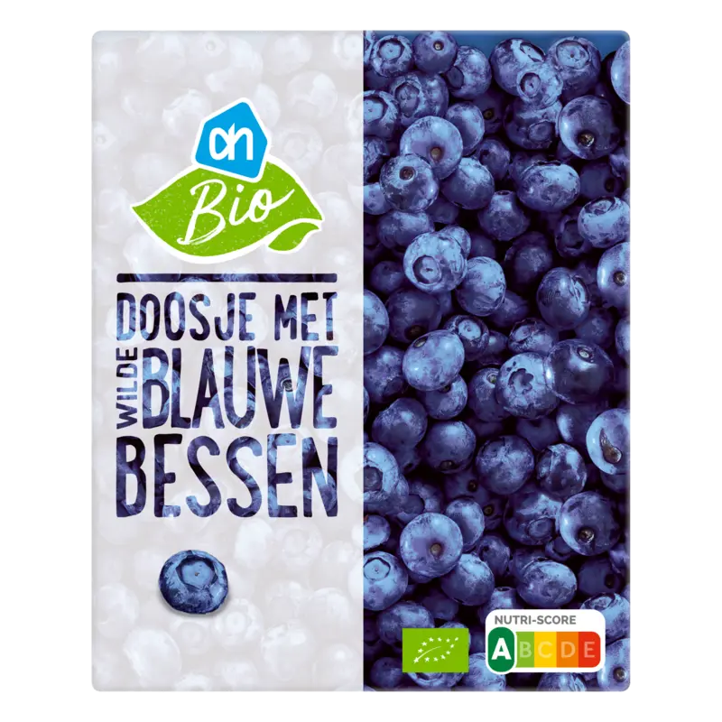 AH Biologisch Doosje met wilde blauwe bessen