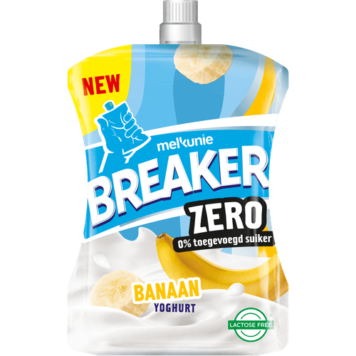 Melkunie Breaker zero banaan