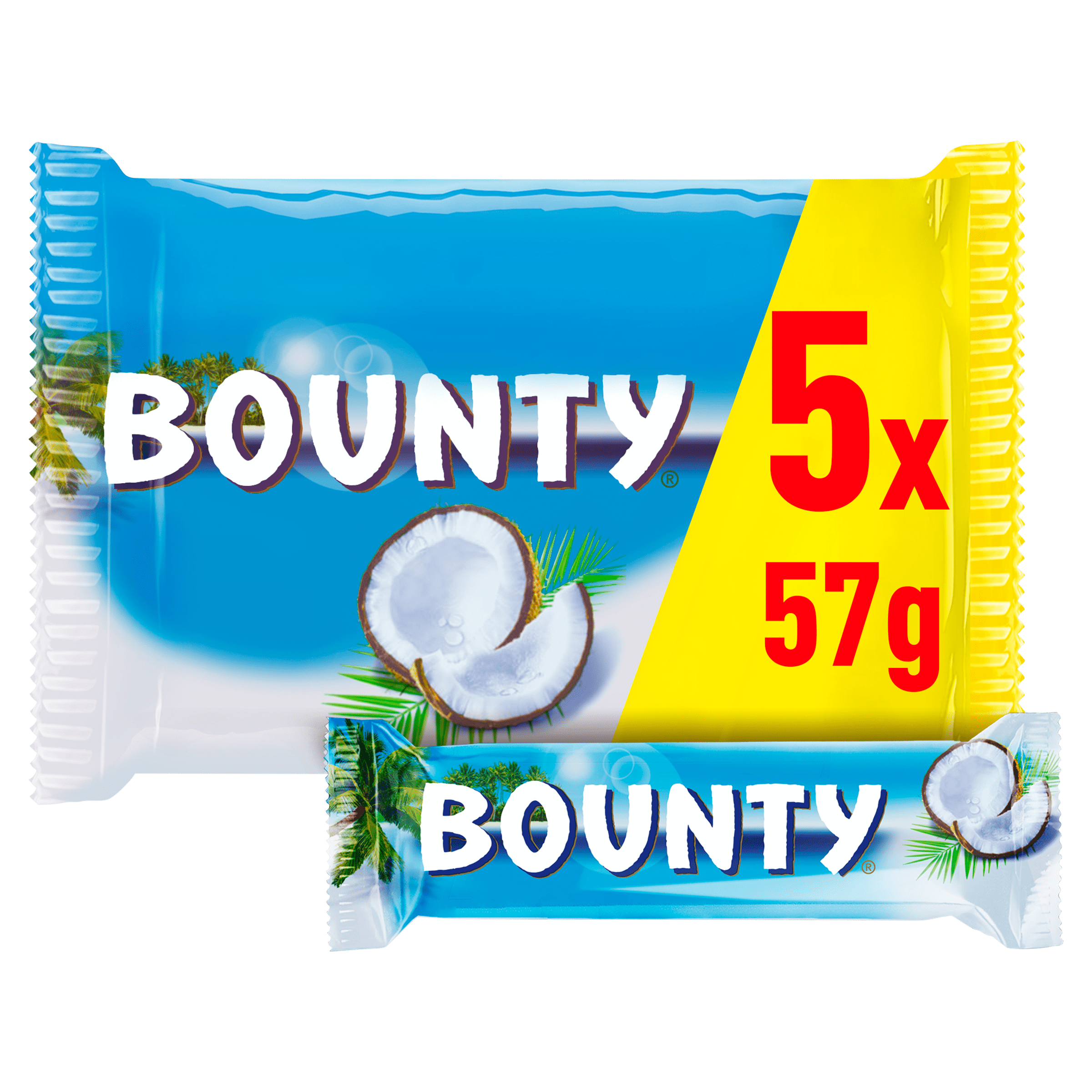 Bounty Melk chocolade kokos repen multipack