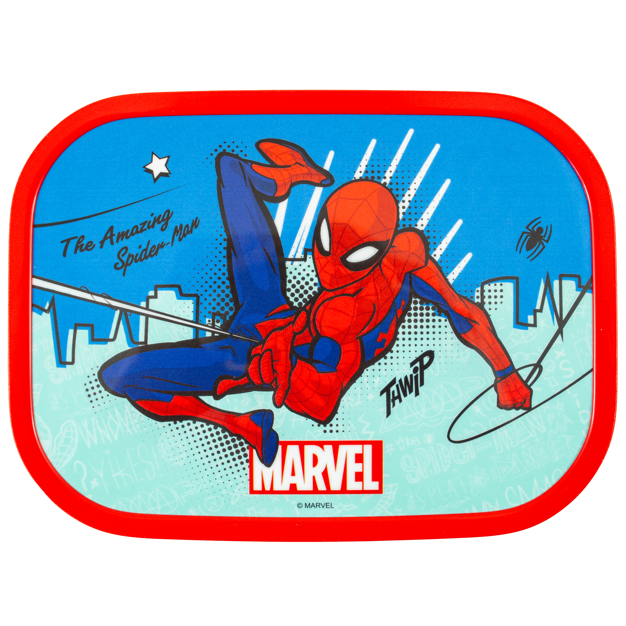 Mepal lunchbox campus - spiderman