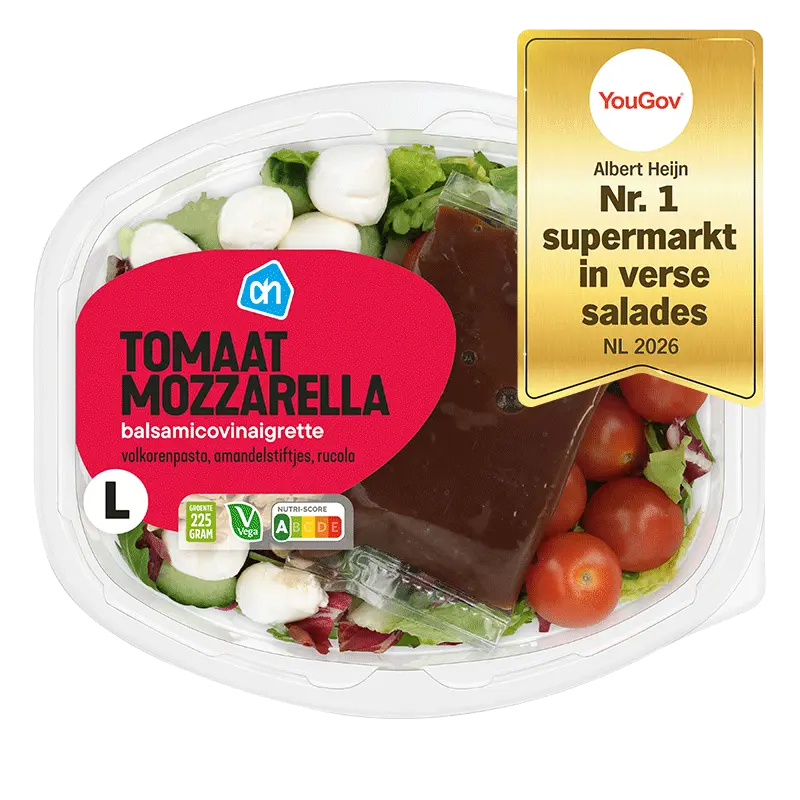 AH Tomaat mozzarella L