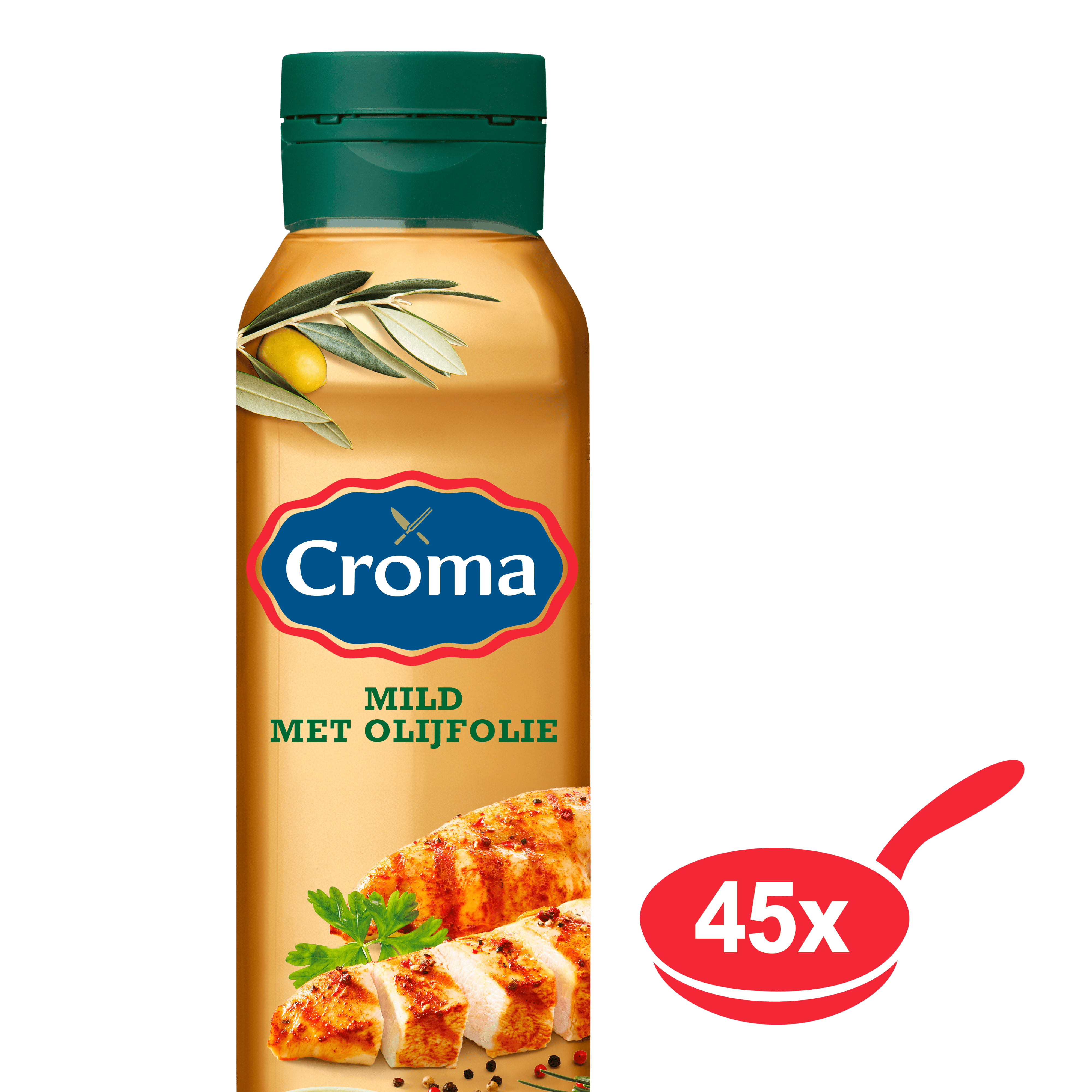 Croma Bak en braad vloeibaar olijfolie