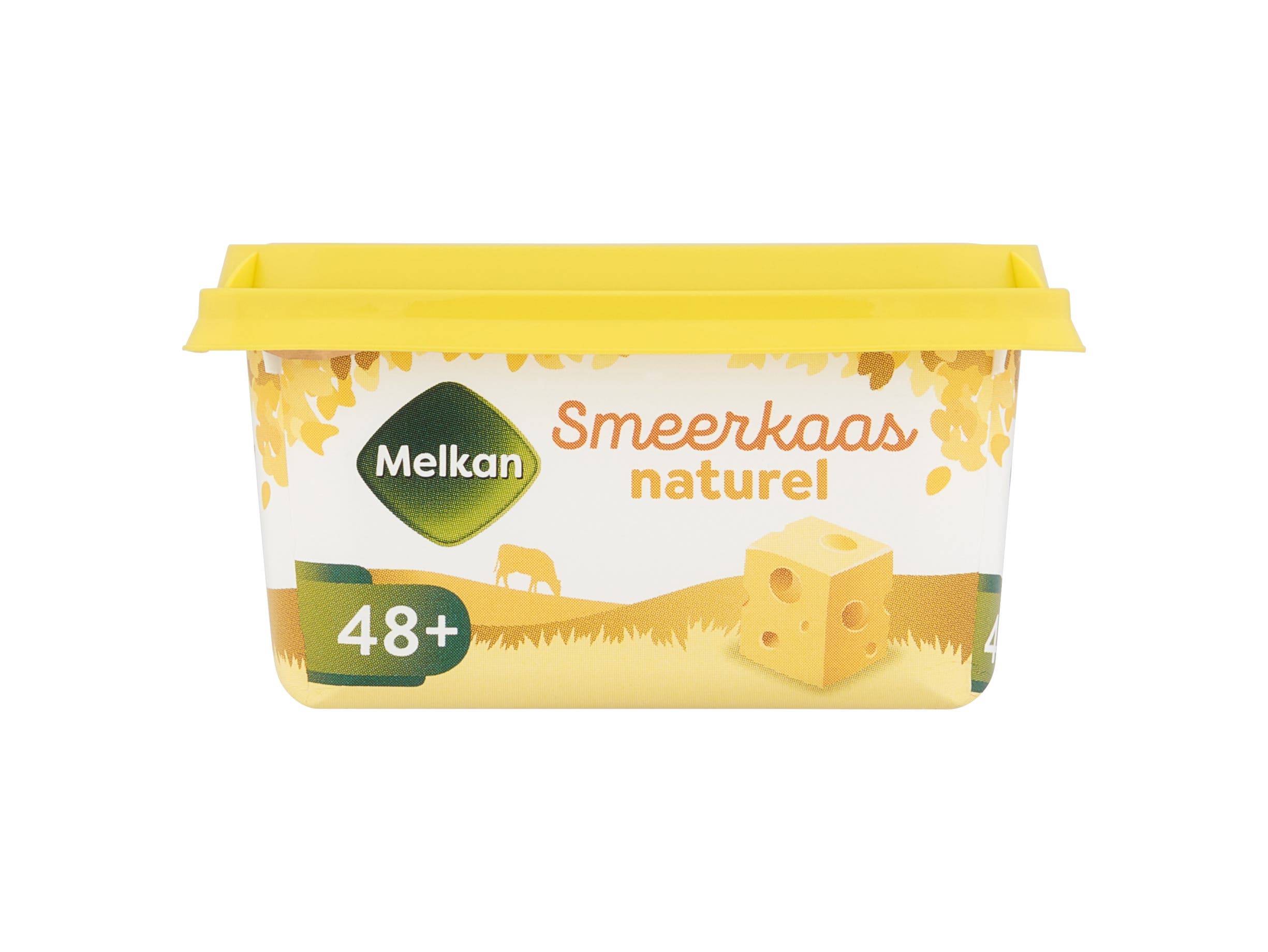 Smeerkaas naturel 48+