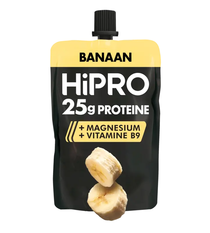 HiPRO Protein kwark banaan