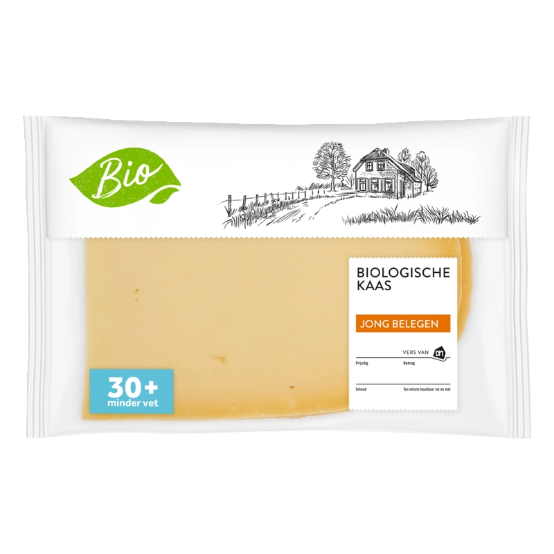 AH Biologisch Jong belegen 30+ plakken